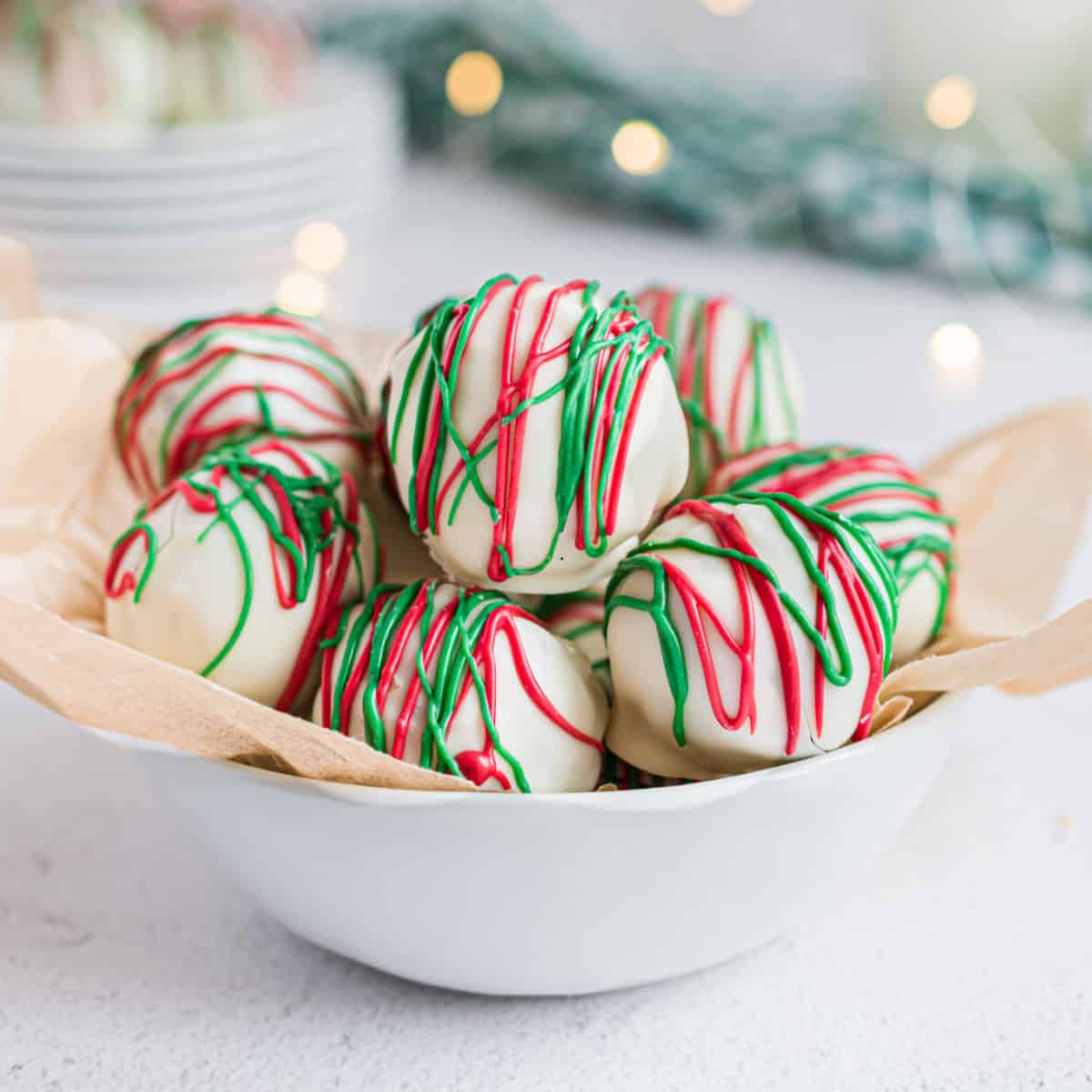 Chocolate Almond Truffles