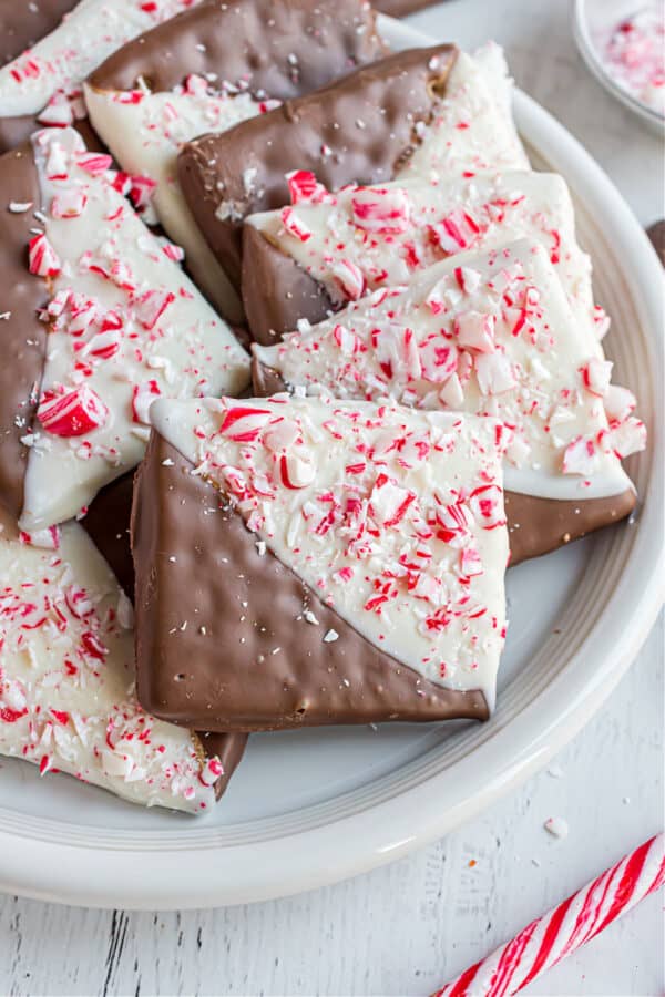 Chocolate Peppermint Grahams Recipe