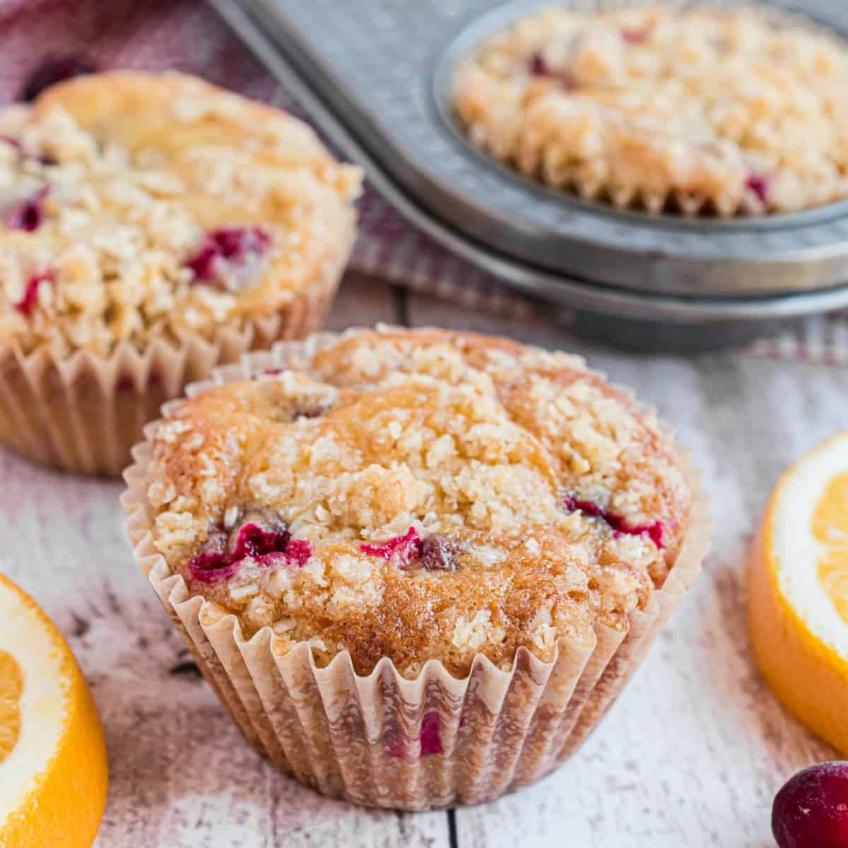 Cranberry Orange Muffins Recipe Shugary Sweets