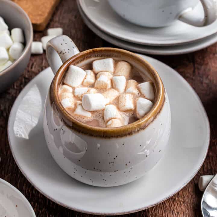 Homemade Hot Chocolate Recipe