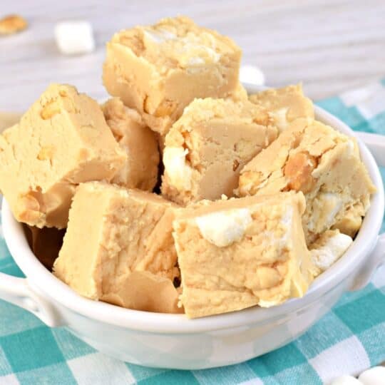 Easy Fluffernutter Fudge Recipe Shugary Sweets