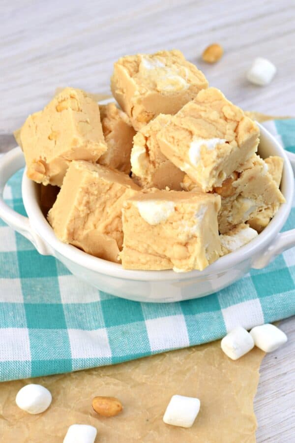Easy Fluffernutter Fudge Recipe Shugary Sweets