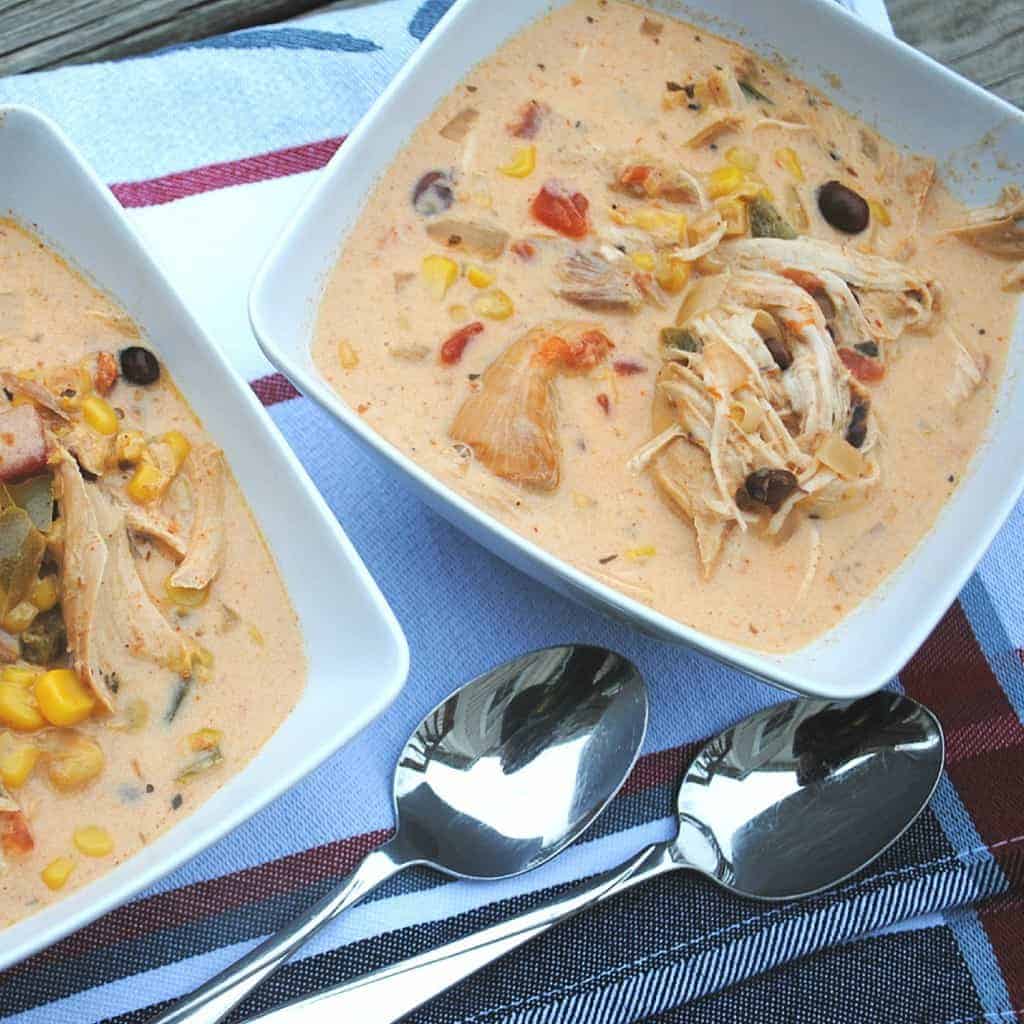 turkey taco soup