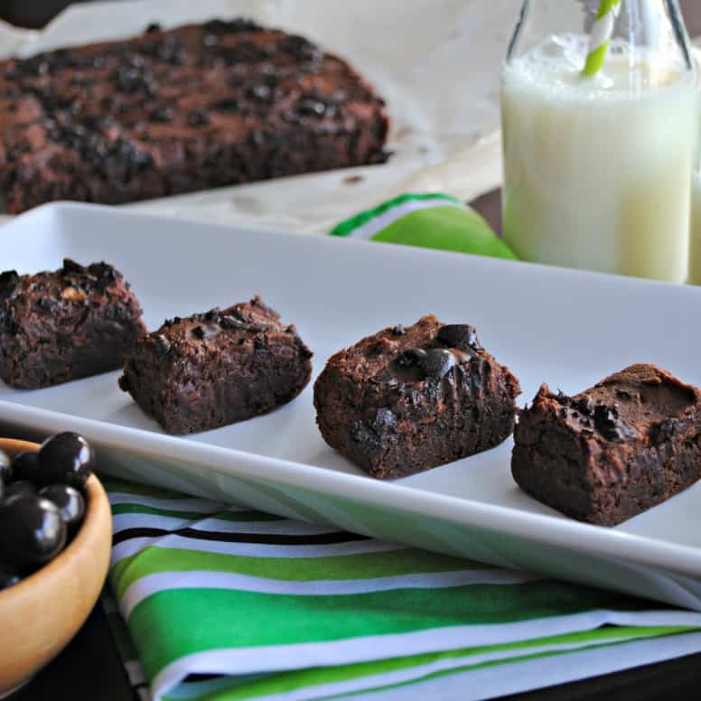 Boozy Brownies with chocolate, espresso and Bailey's Boozy Brownies with chocolate, espresso and Bailey's