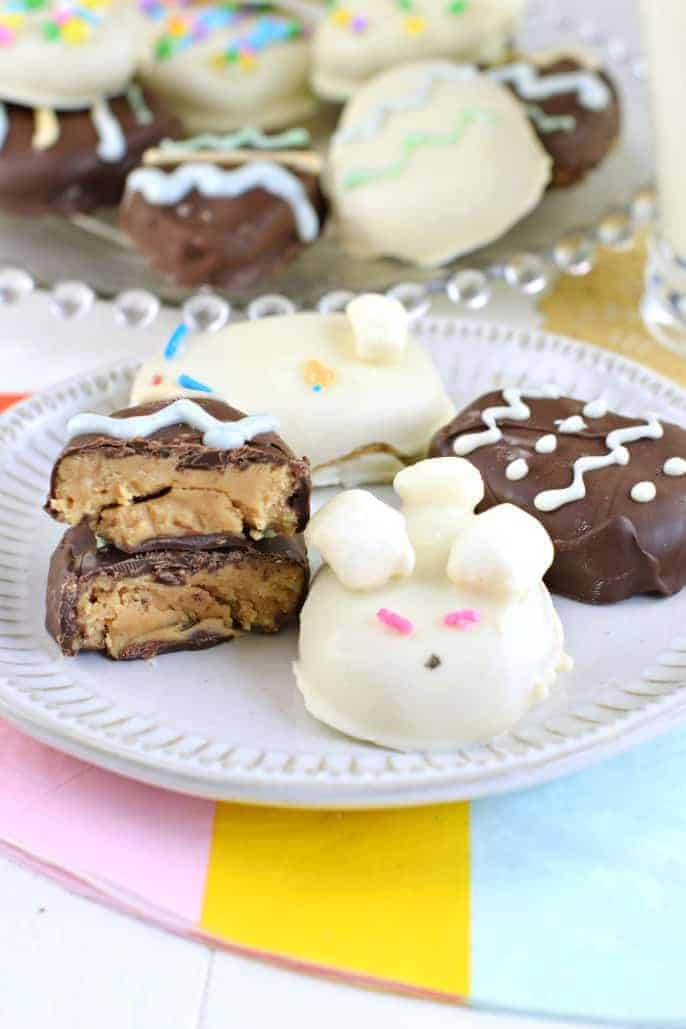 Chocolate Peanut Butter Eggs Shugary Sweets