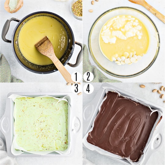 Pistachio Fudge Recipe - Shugary Sweets
