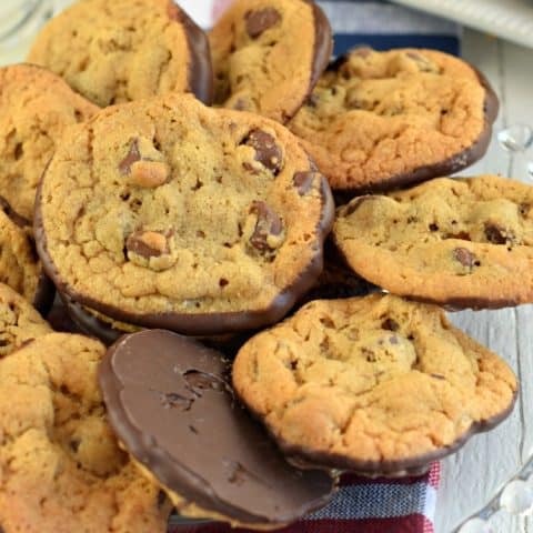 Double Chocolate Chip Cookies