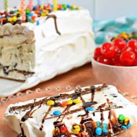 Ice Cream Cake Recipe