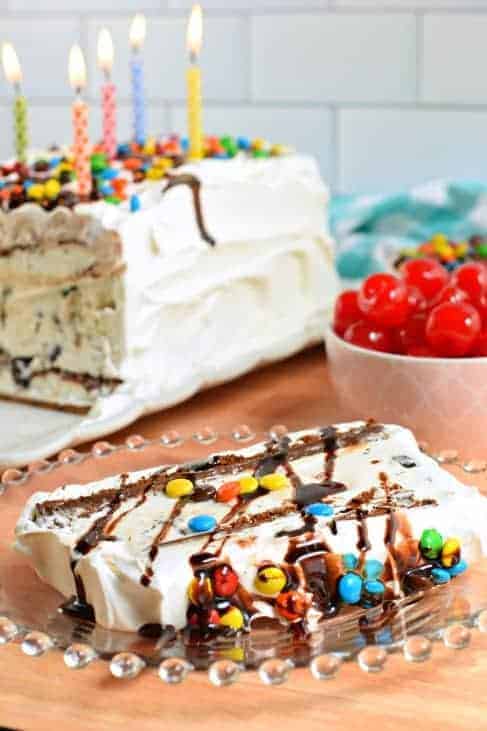 Ice Cream Cake Recipe