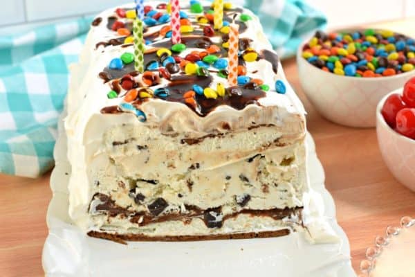 Easy Homemade Ice Cream Cake Recipe Shugary Sweets