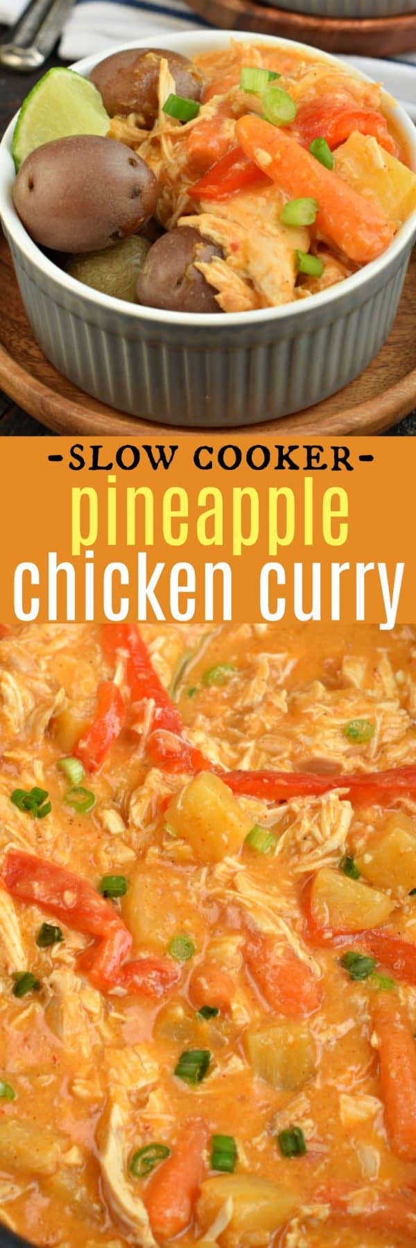 Easy Slow Cooker Pineapple Chicken Curry Recipe