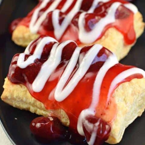 Strawberry Struedel Recipe