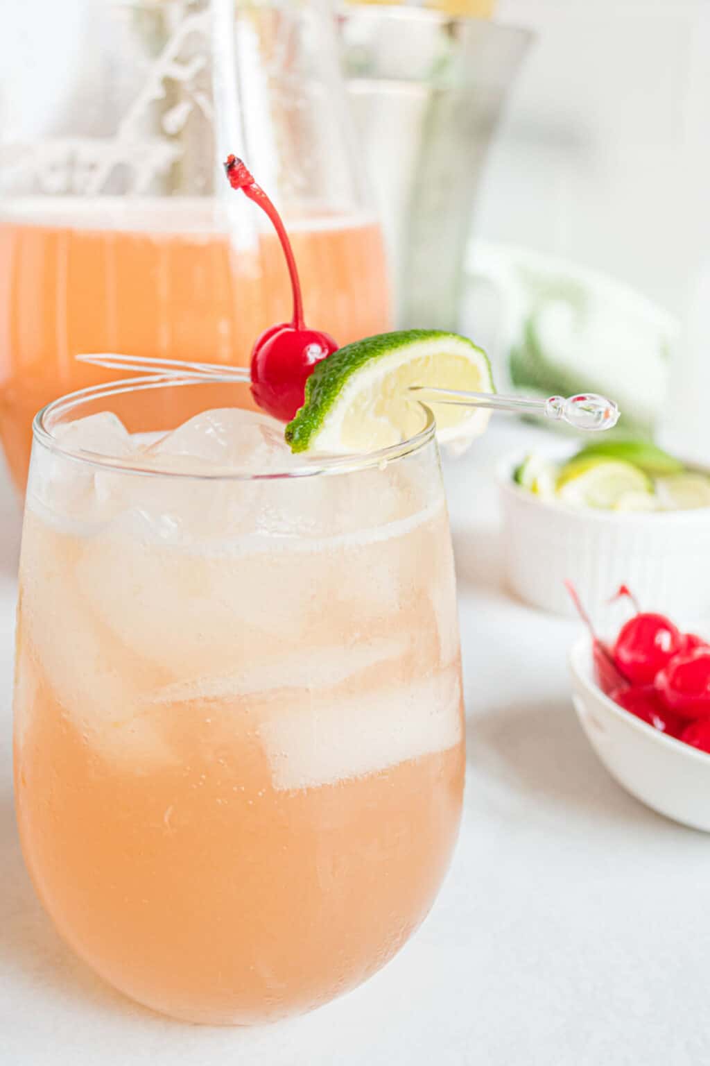 Cherry Beer Margaritas Recipe Shugary Sweets