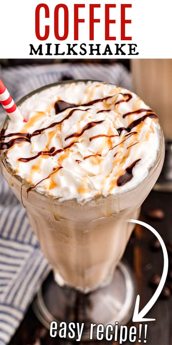 How to Make The Best Coffee Milkshakes - Sweetness and Bite