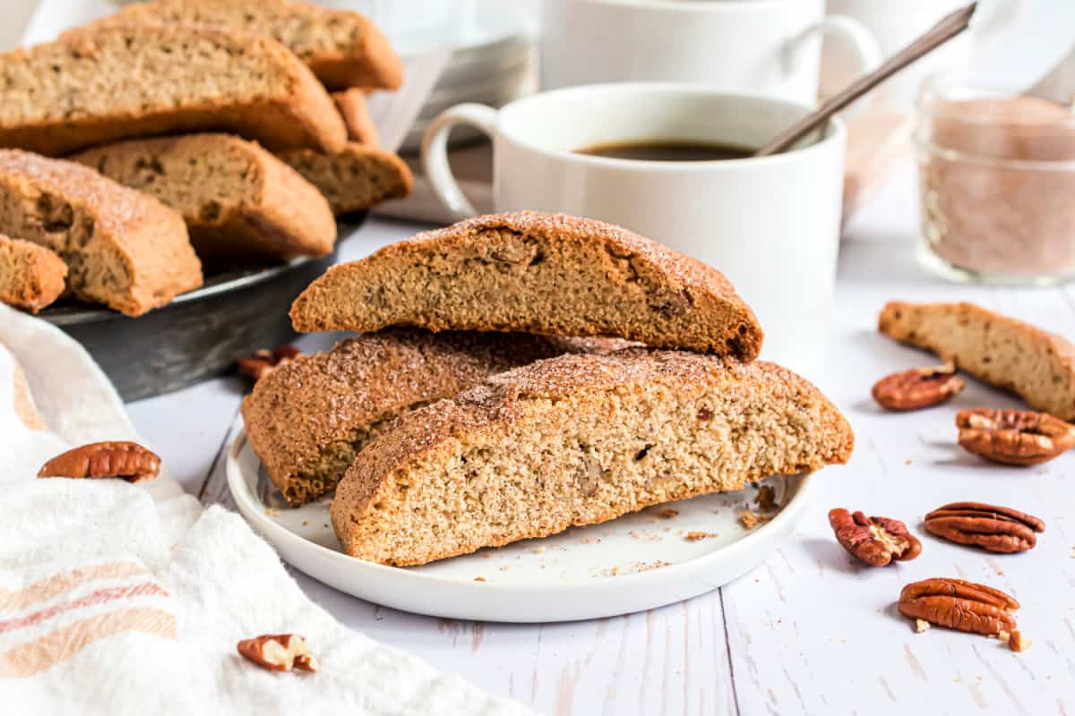 Snickerdoodle Biscotti Recipe – Shugary Sweets