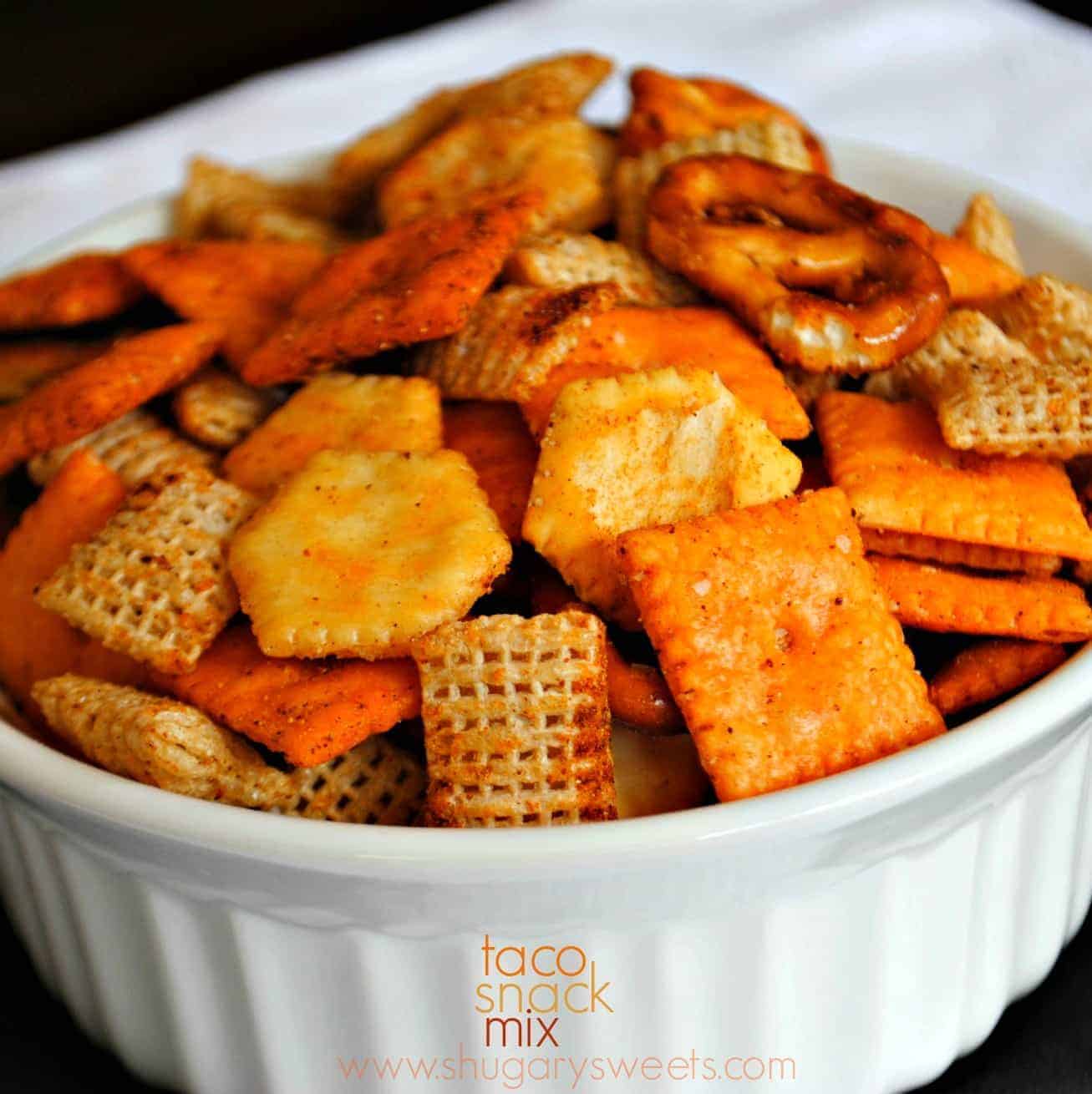 Taco Snack Mix - Shugary Sweets