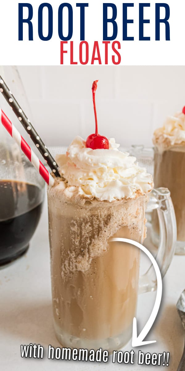 Homemade Root Beer (Floats) Recipe Shugary Sweets
