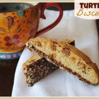 Turtle Biscotti