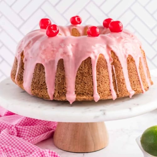 Cherry Margarita Pound Cake Recipe - Shugary Sweets