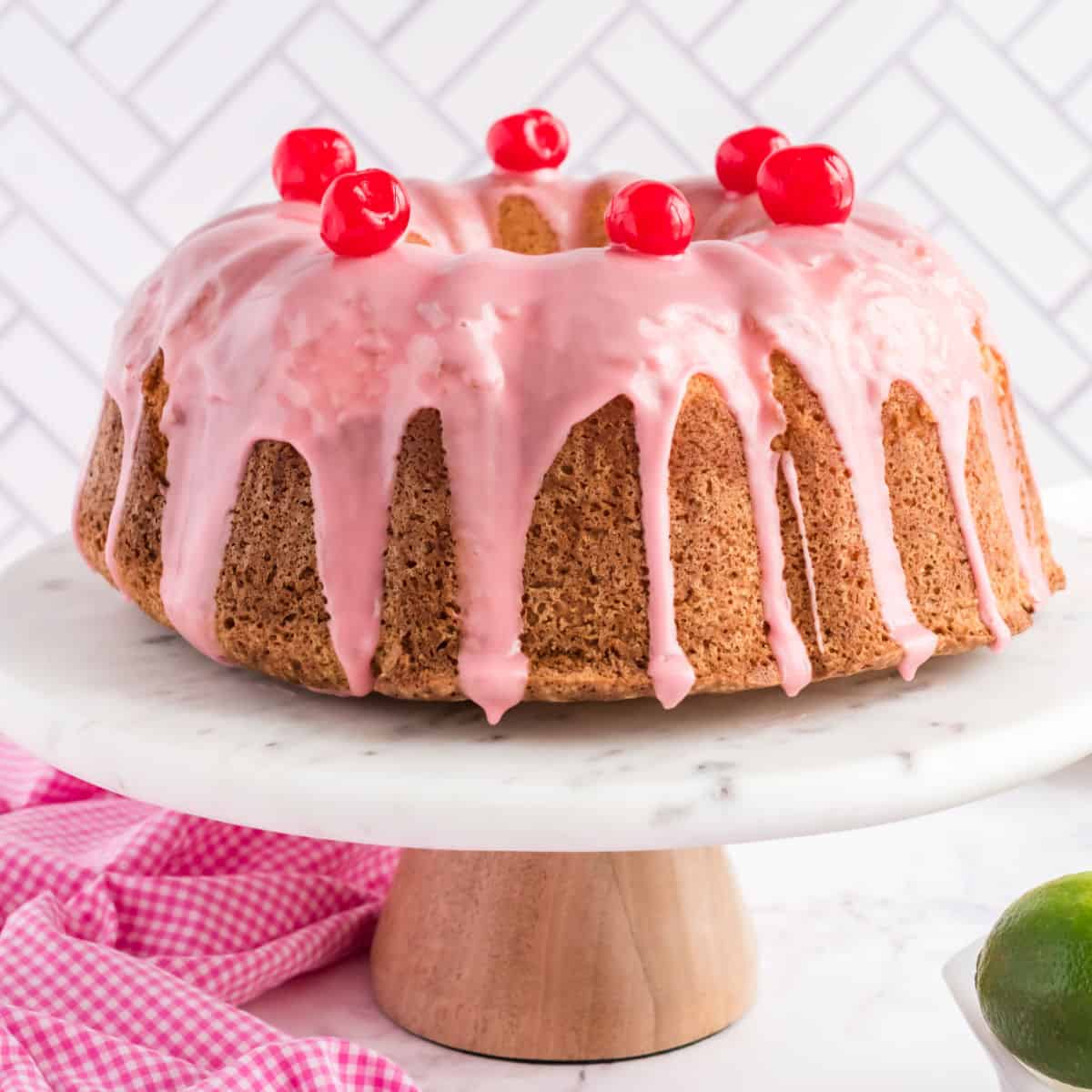 Cherry Margarita Pound Cake Recipe Shugary Sweets