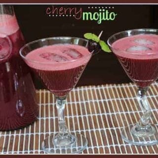 Cherry Mojitos