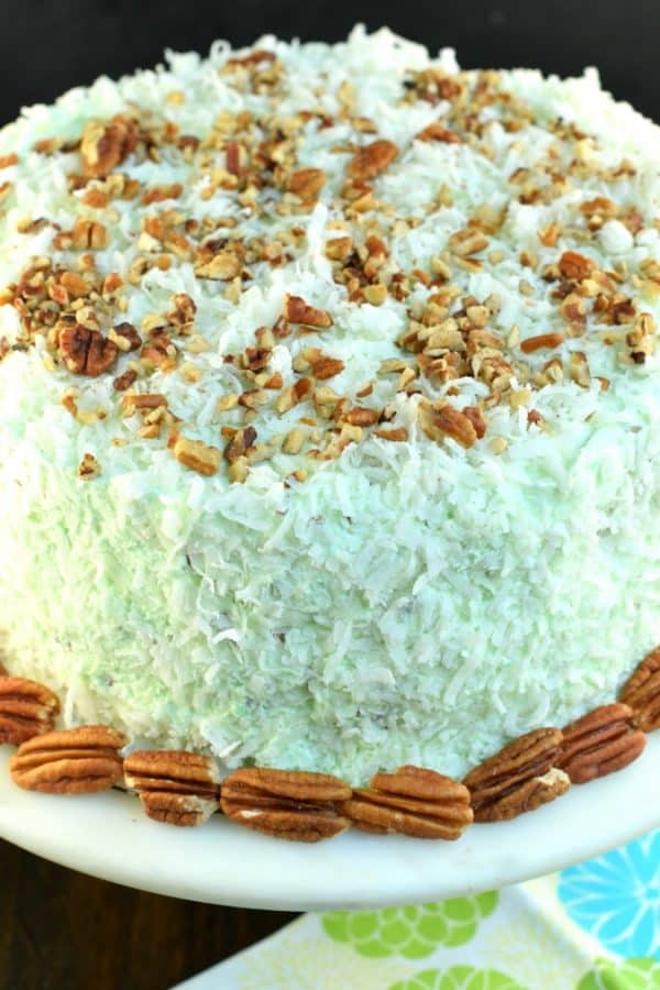 watergate cake shugary sweets