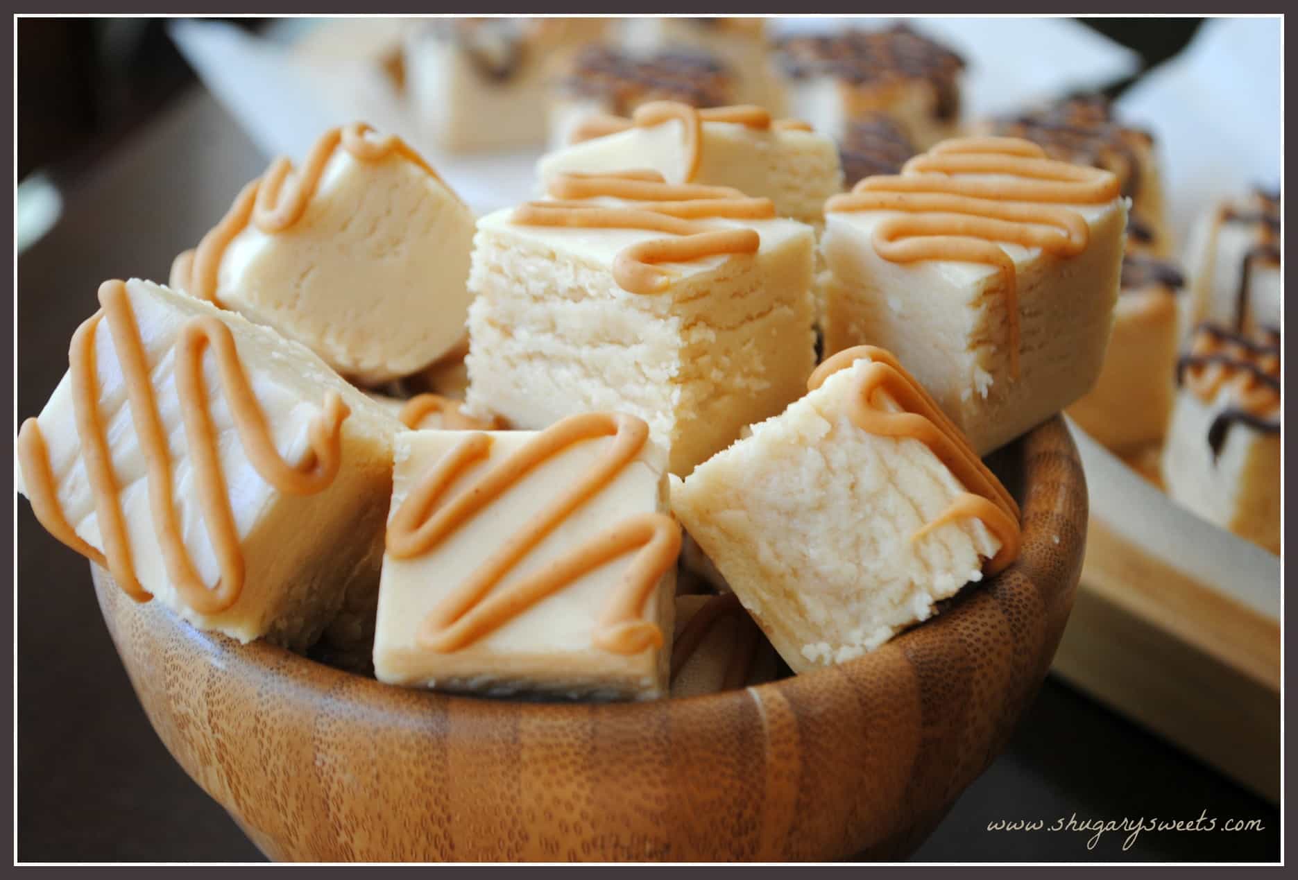 Peanut Butter Fudge Shugary Sweets