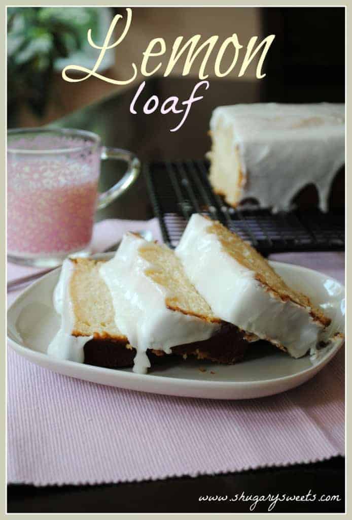 Lemon Loaf Lemon Loaf- sweet, moist lemon bread with a delicious glaze! Better than Starbucks!!