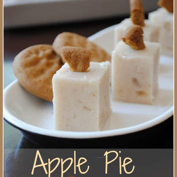 Apple Pie Fudge