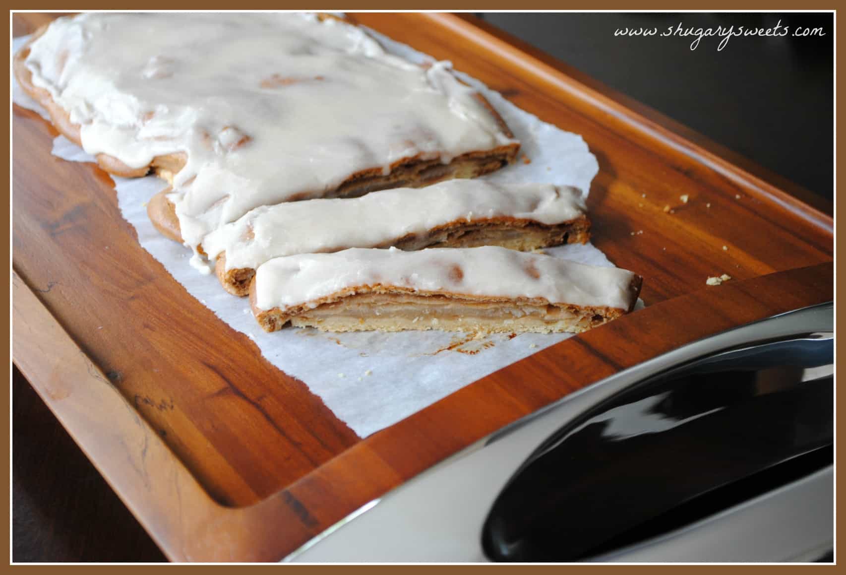 Apple Kringle Shugary Sweets
