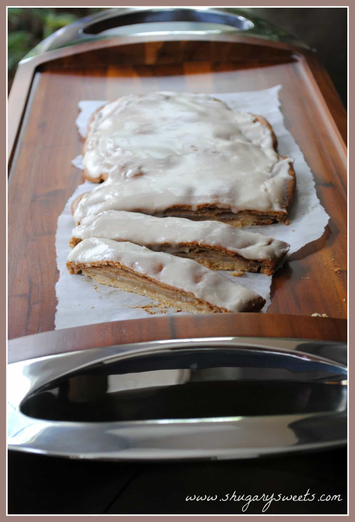 Apple Kringle Shugary Sweets