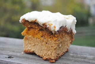 pumpkin snickerdoodle cake