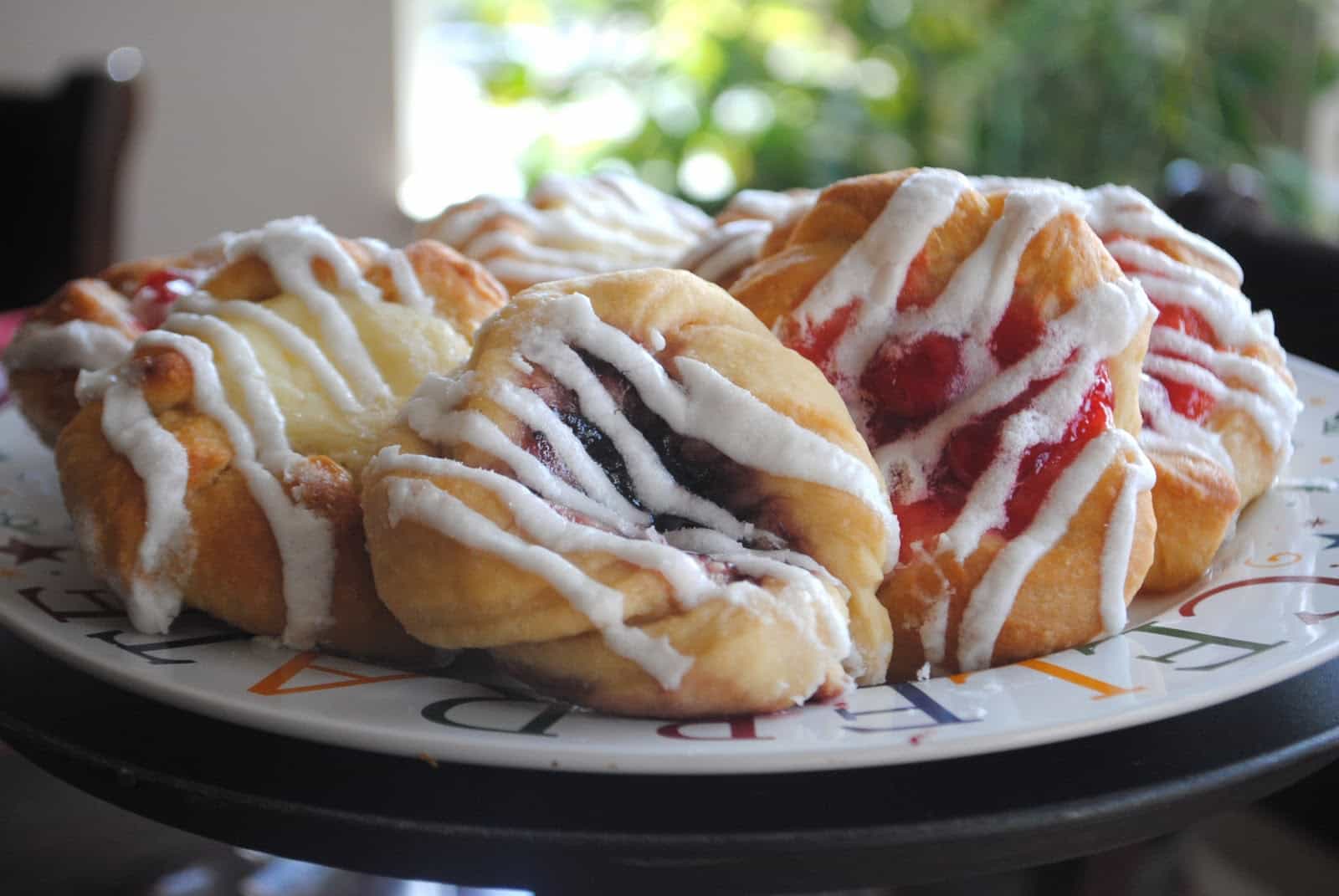 Breakfast Pastries - Shugary Sweets