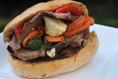 italian beef and giardiniera