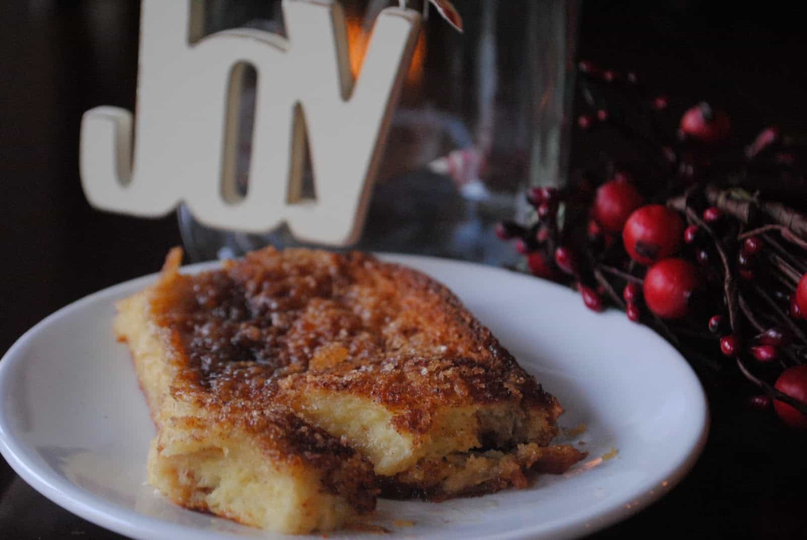 Eggnog French Toast Shugary Sweets