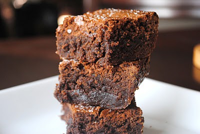 sweet and salty brownies