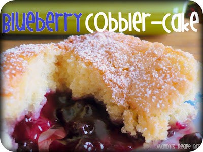 cobbler cake – guest post!!!