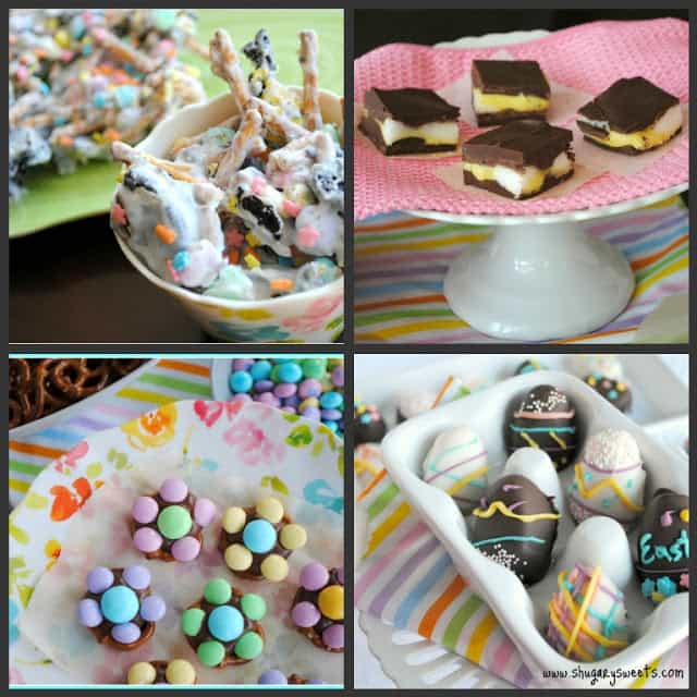 Easter Ideas dessert, entrees and carrots! Shugary Sweets