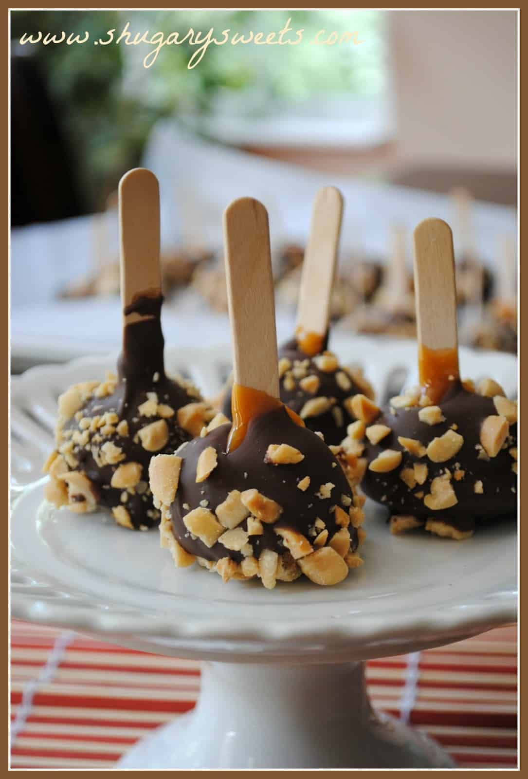 Caramel Apple Truffles Shugary Sweets