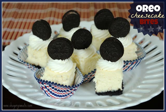 oreo cheesecake bites