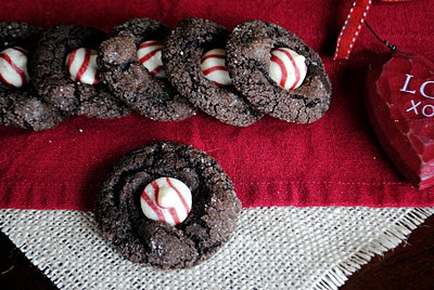 double dark chocolate raspberry cookies