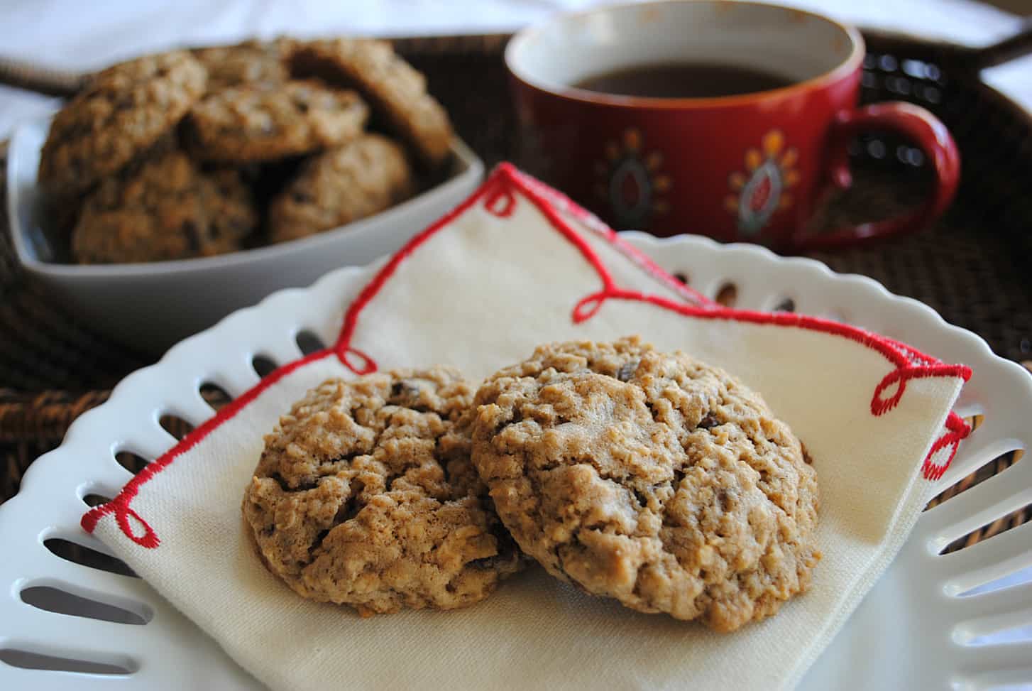 Oatmeal Cookies Shugary Sweets