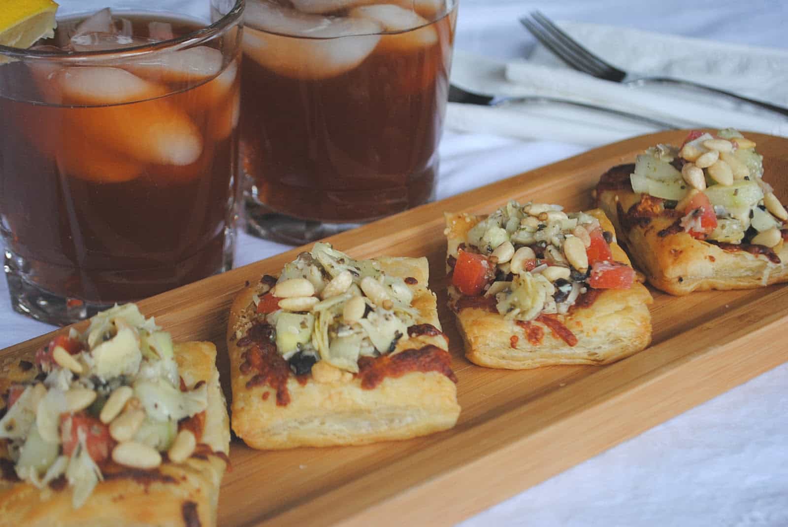 Greek Puff Pastry Appetizer Shugary Sweets