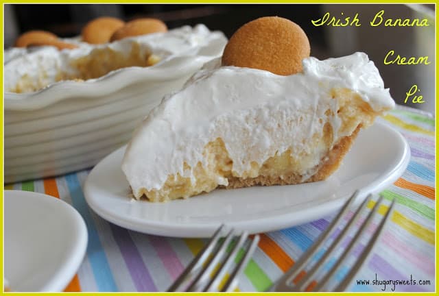irish banana cream pie