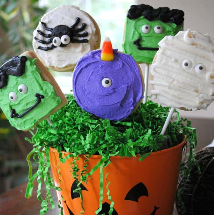Monster Sugar Cookies Recipe Shugary Sweets