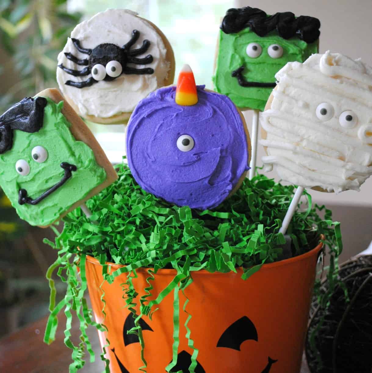 Monster Sugar Cookies