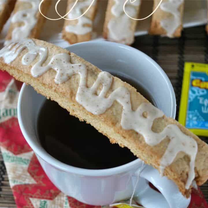 Eggnog Biscotti