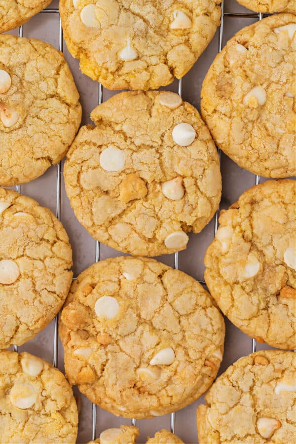 Lemon Crunch Cookies Shugary Sweets