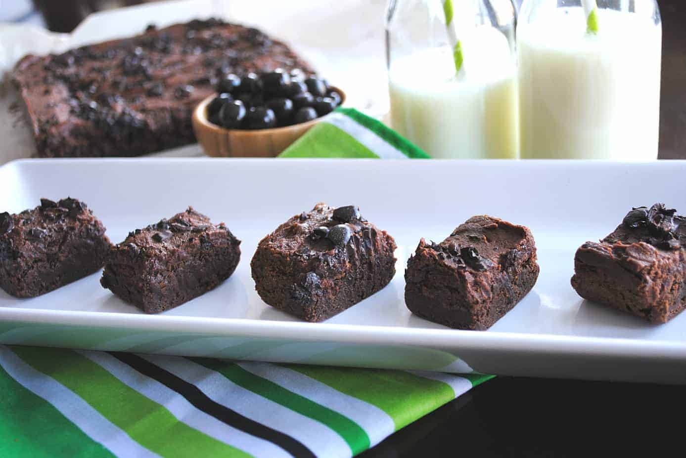 Boozy brownies