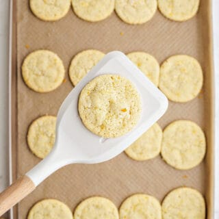 Orange, Lemon and Lime Citrus Cookies- Sweet cookies with citrus zest are rolled in sugar for a crackly exterior that yields to an incredibly chewy center. Change up your dessert routine with this fruity twist on a classic sugar cookie!